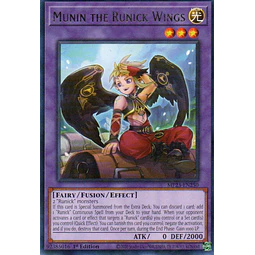 Munin the Runick Wings MP23-EN250 Rare