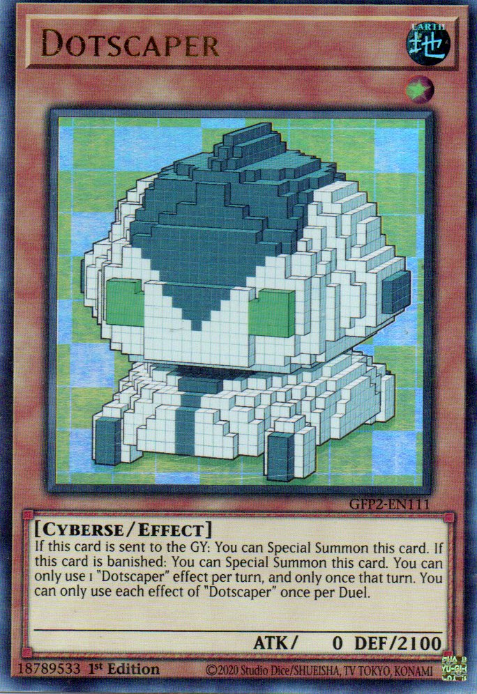 Dotscaper GFP2-EN111 Ultra rare