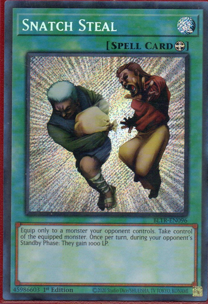 Snatch Steal BLTR-EN096 Secret rare