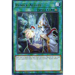 Runick  Allure TAMA-EN028 Rare