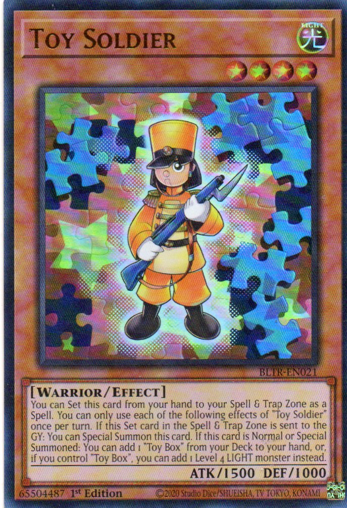 Toy Soldier BLTR-EN021 Ultra rare
