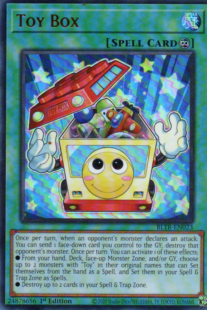 Toy Box BLTR-EN023 Ultra rare