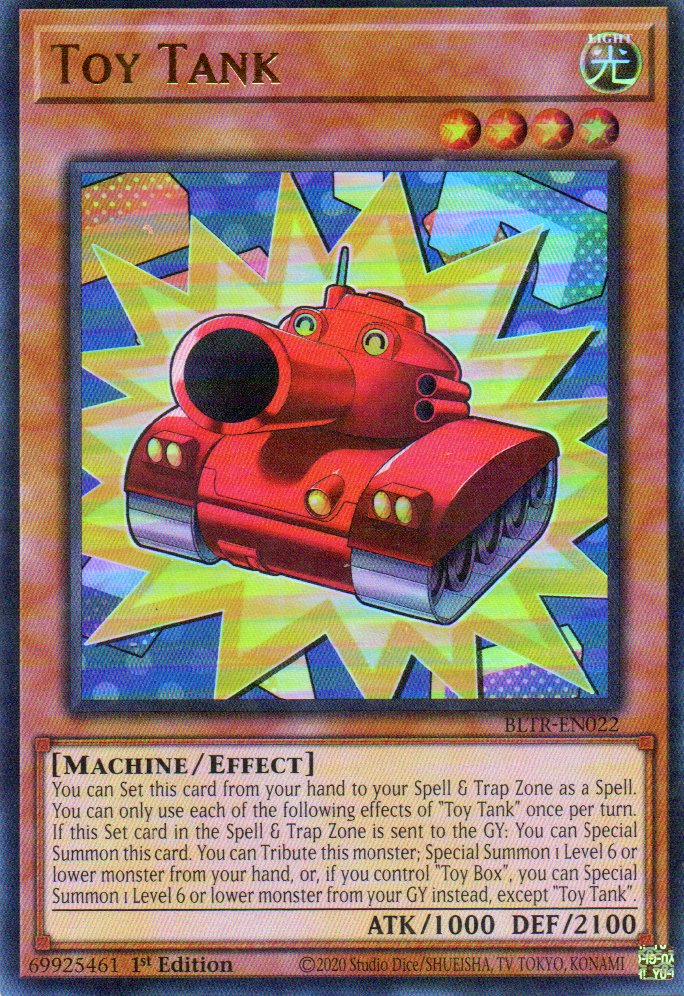 Toy Tank BLTR-EN022 Ultra rare