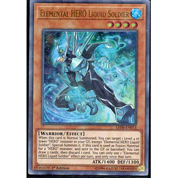 Elemental HERO Liquid Soldier LED6-EN013 Ultra rare