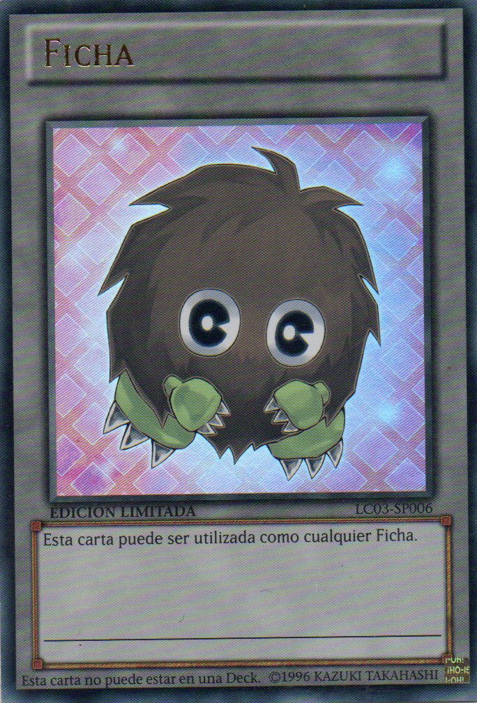 Ficha LC02-SP006 Ultra rare