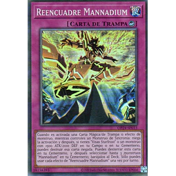 Reencuadre Mannadim OP24-SP013 Super rare