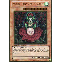 Tytannial, Princesa de las Camelias GLD4-SP026 Gold rare