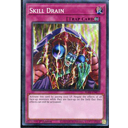 Skill Drain RA02-EN077 Super rare