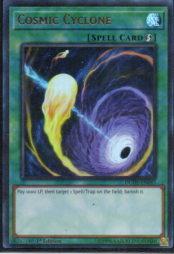 Cosmic Cyclone DUDE-EN043 Ultra rare
