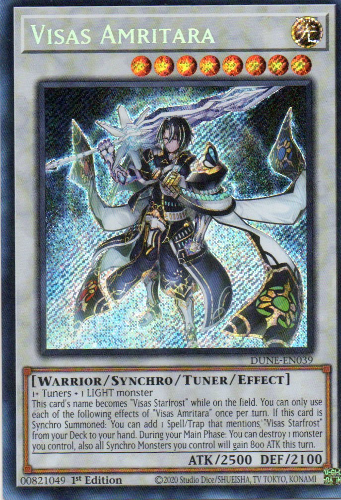 Visas Amritara DUNE-EN039 Secret rare