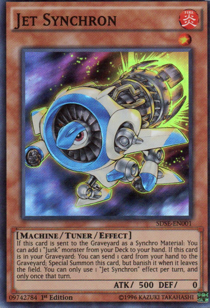 Jet Synchron SDSE-EN001 Super rare