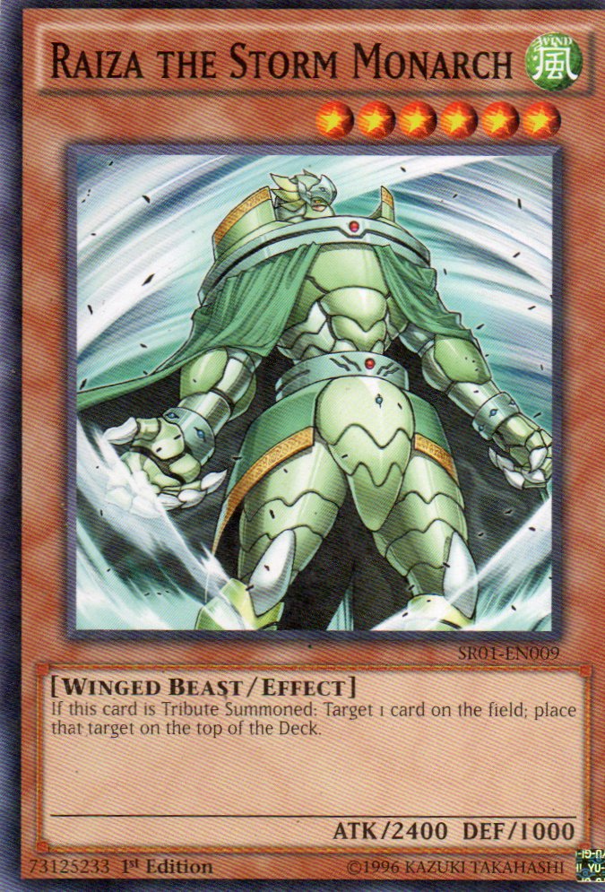 Raiza the Storm Monarch SR01-EN009 Commun
