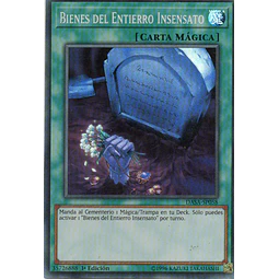 Bienes del Entierro Insensato DASA-SP058 Super rare