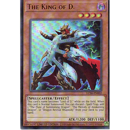 The King of D. LC06-EN002 Ultra rare