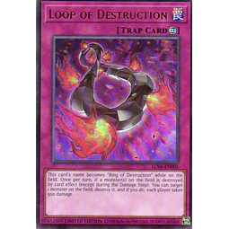 Loop of Destruction LC06-EN005 Ultra rare