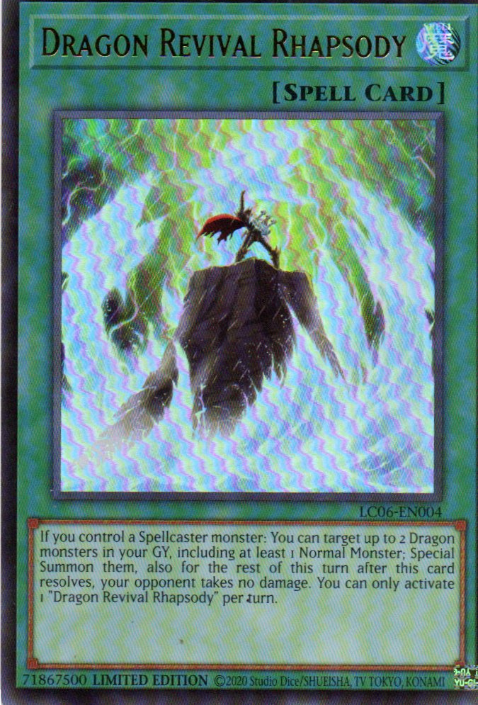 Dragon Revival Rhapsody LC06-EN004 Ultra rare