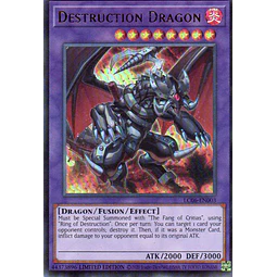Destruction Dragon LC06-EN003 Ultra rare