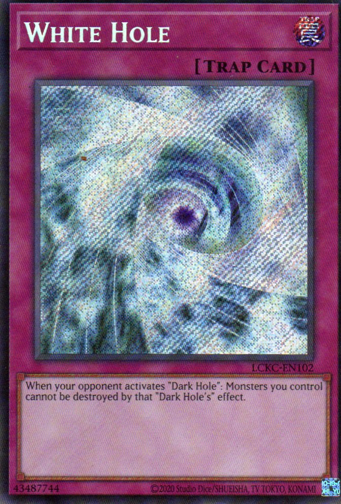 White Hole LCKC-EN102 Secret rare