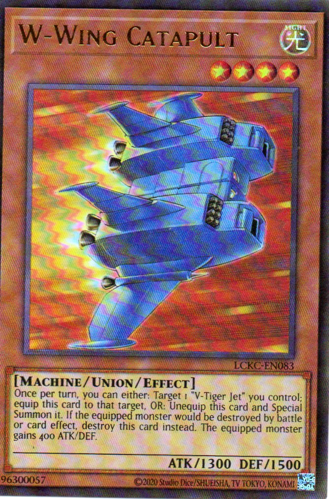W-Wing Catapult LCKC-EN083 Ultra rare