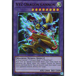XYZ-Dragon Cannon LCKC-EN061 Ultra rare