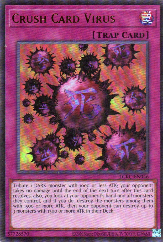 Crush Card Virus LCKC-EN046 Ultra rare