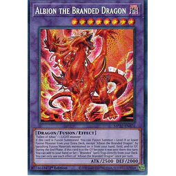 Albion the Branded Dragon MP22-EN076 Secret rare