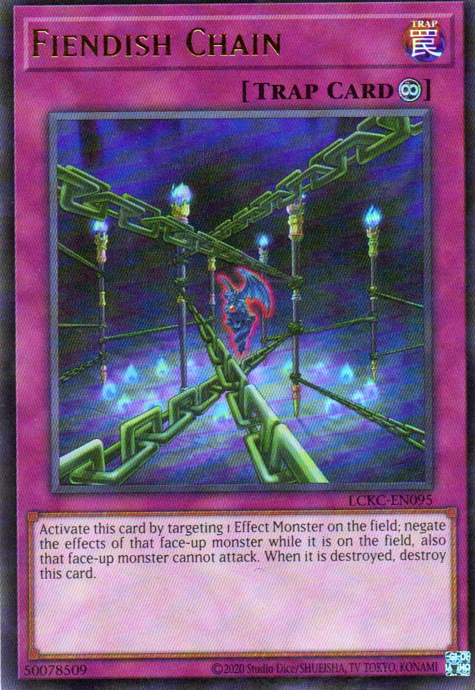 Fiendish Chain LCKC-EN095 Ultra rare