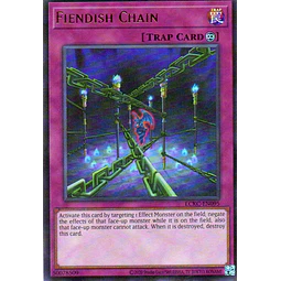 Fiendish Chain LCKC-EN095 Ultra rare