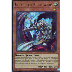 Rider of the Storm Winds LCKC-EN017 Ultra rare