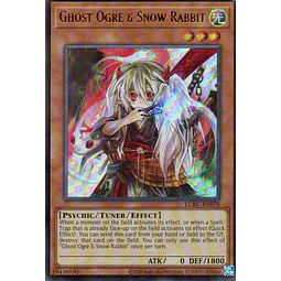 Ghost Ogre & Snow Rabbit LCKC-EN078 Ultra rare