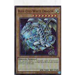 Blue-Eyes White Dragon LCKC-EN001 Ultra rare