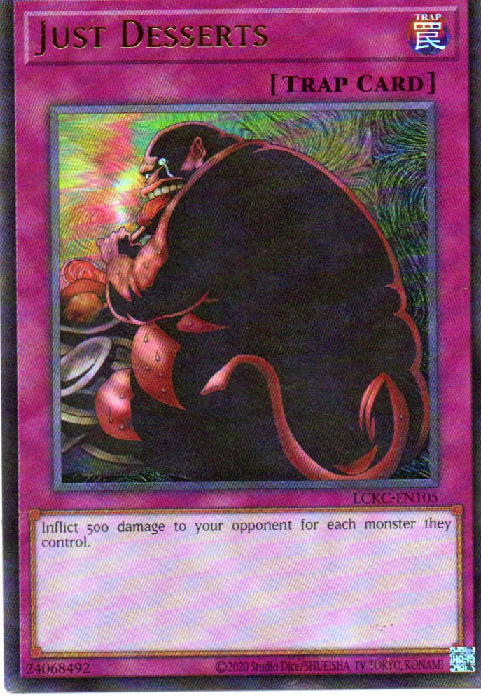 Just Desserts LCKC-EN105 Ultra rare