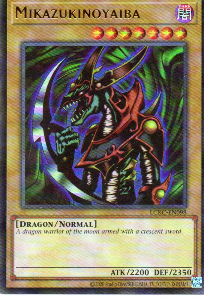 Mikazukinoyaiba LCKC-EN098 Ultra rare