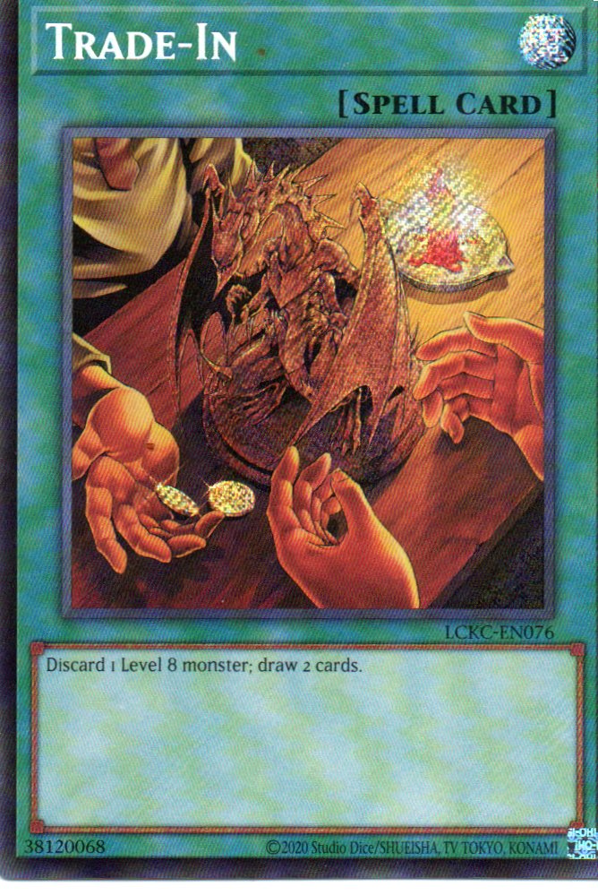 Trade-In LCKC-EN076 Secret rare