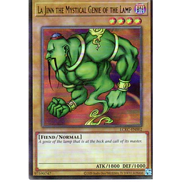 La Jinn the Mystical Genie of the Lamp LCKC-EN002 Ultra rare