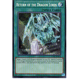 Return of the Dragon Lords LCKC-EN074 Secret rare