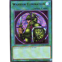 Warrior Elimination LCKC-EN099 Ultra rare