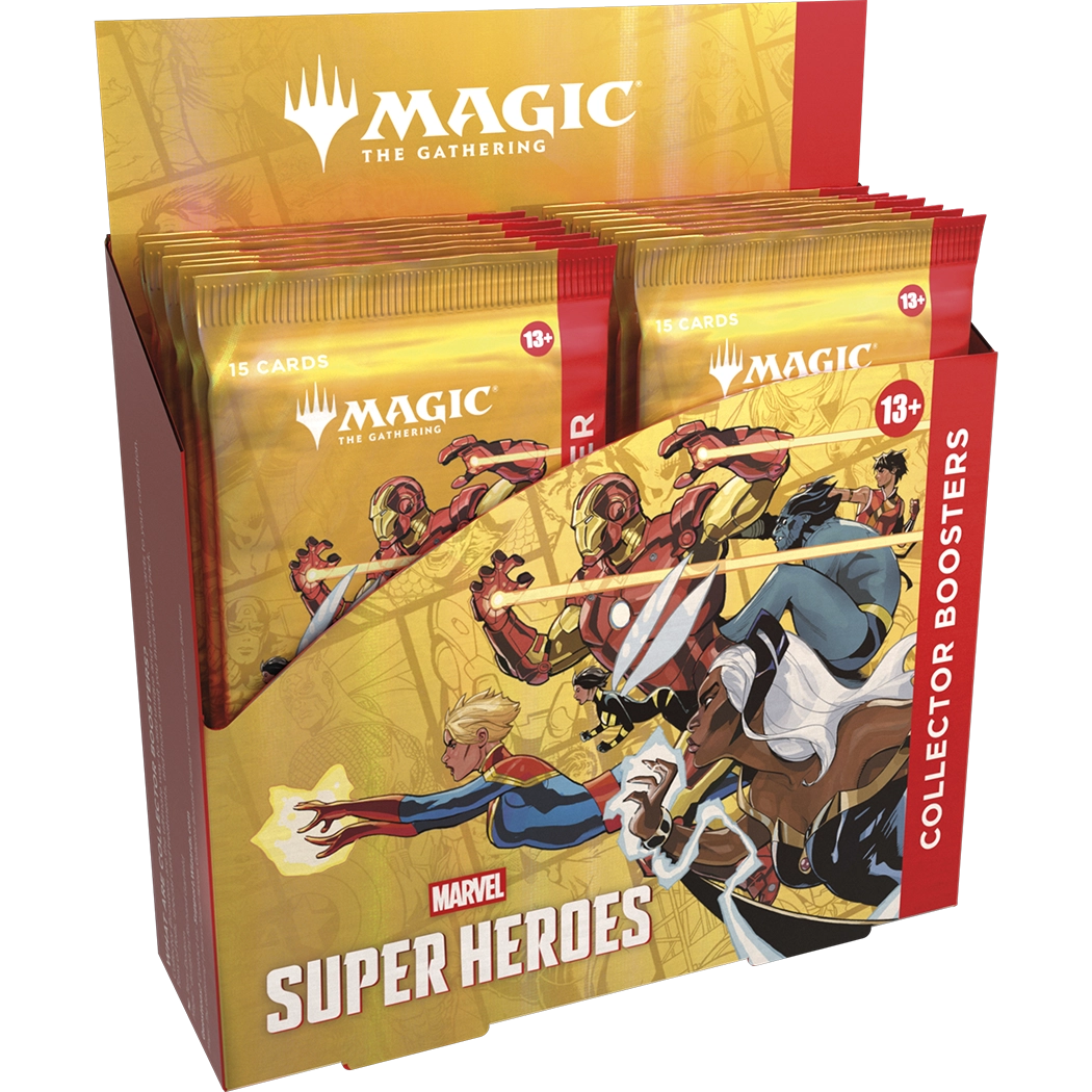 Collector Booster Display Magic The Gathering Marvel Super Heroes