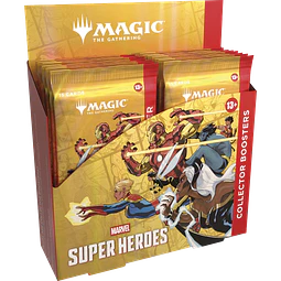 Collector Booster Display Magic The Gathering Marvel Super Heroes