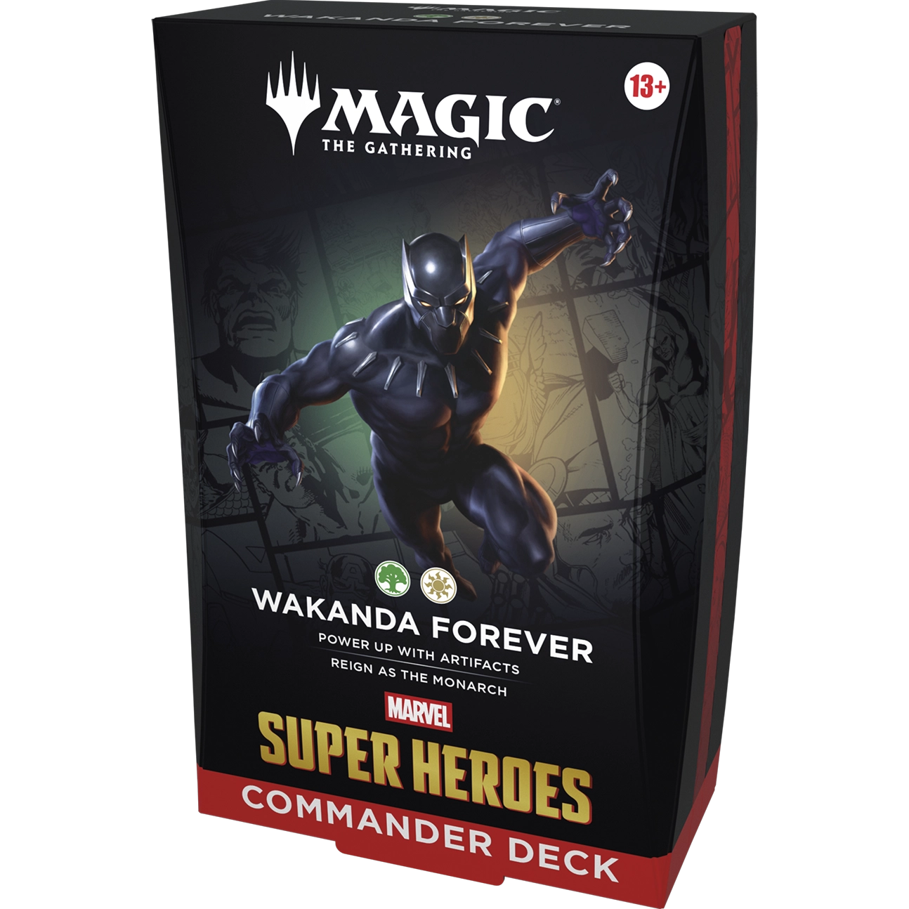 Commander Decks Marvel Super Heroes Ingles