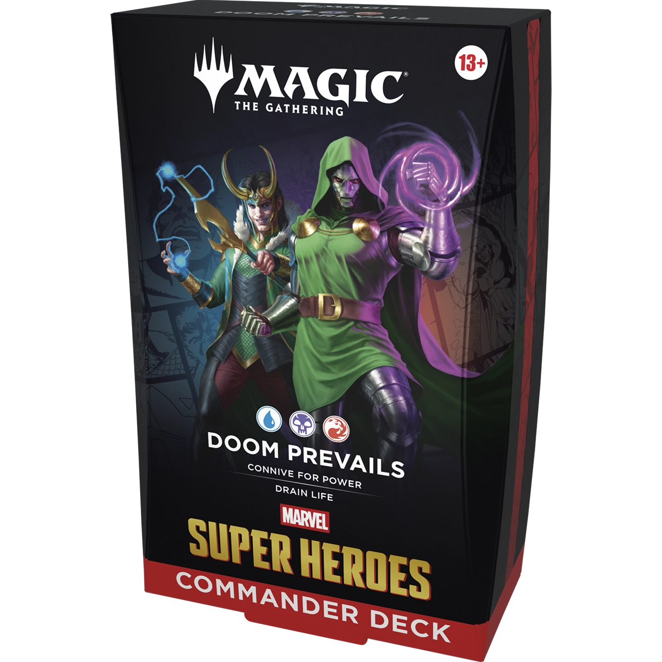 Commander Decks Marvel Super Heroes Ingles