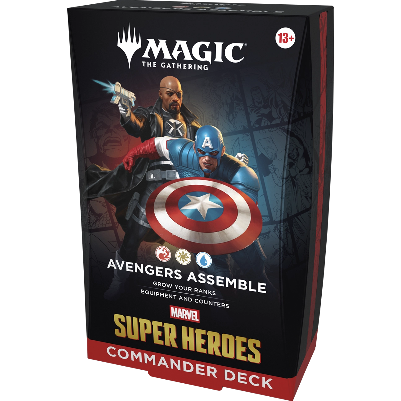 Commander Decks Marvel Super Heroes Español