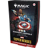 Commander Decks Marvel Super Heroes Español