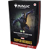 Commander Decks Marvel Super Heroes Español