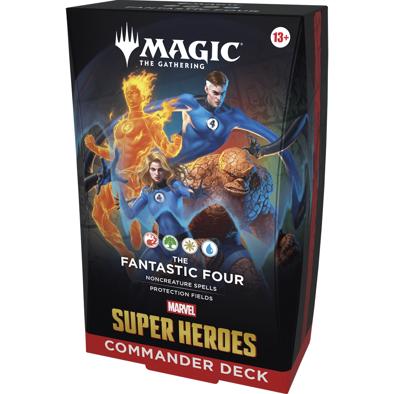 Commander Decks Marvel Super Heroes Español