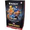 Commander Decks Marvel Super Heroes Español