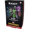 Commander Decks Marvel Super Heroes Español