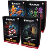 Commander Decks Marvel Super Heroes Español