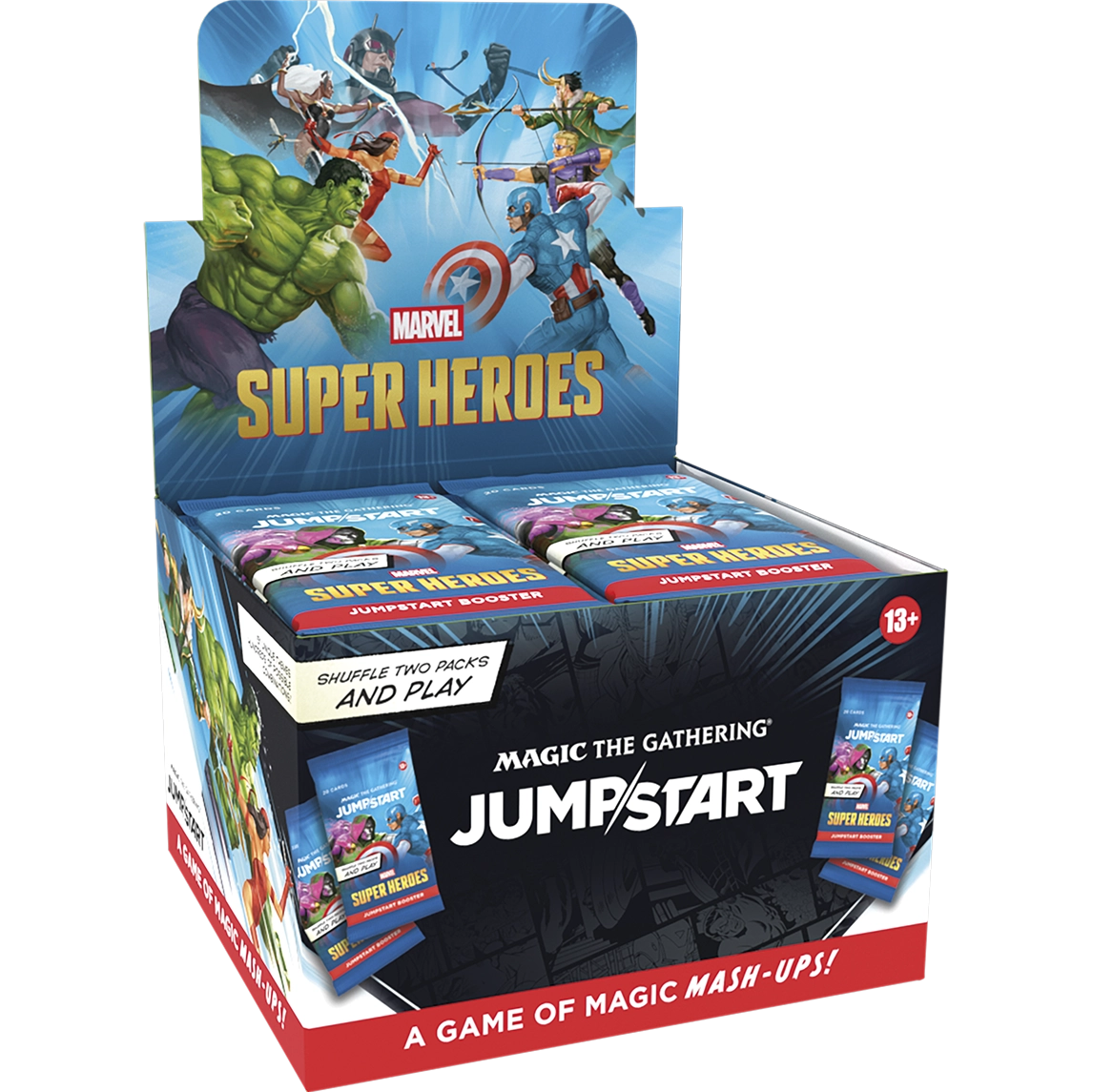 Jumpstart Booster Display Marvel Super Heroes
