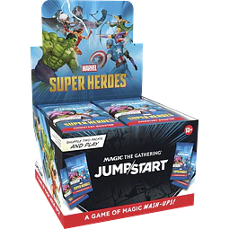 Jumpstart Booster Display Marvel Super Heroes